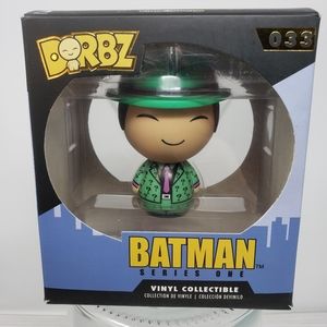 Dorbz Vinyl Sugar The Riddler #33 Toy Figure